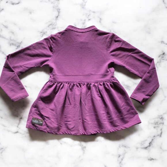 MATILDA JANE ( 10 Girl ) Plum/Purple Secret Fields Willow Jacket - Picture 3 of 5